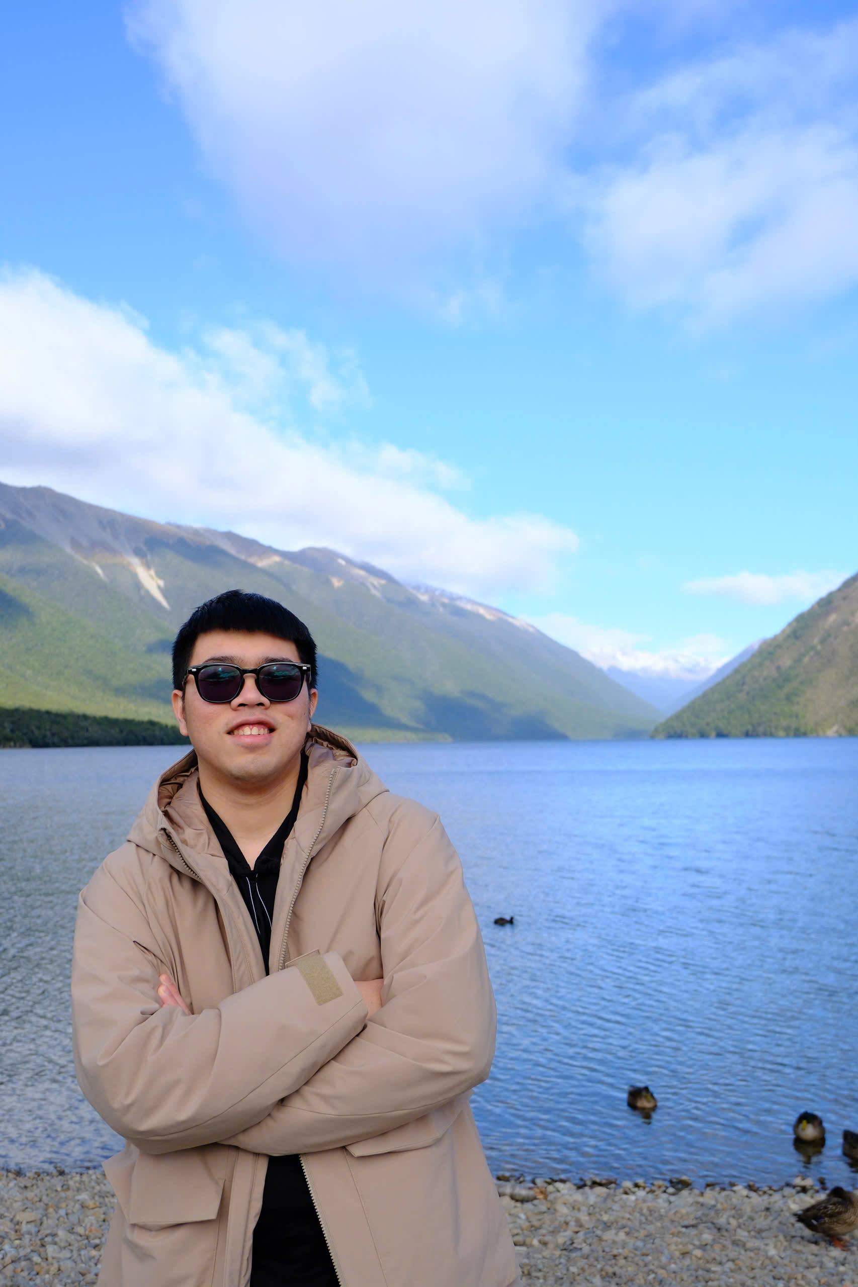 Portrait of Dario Dang