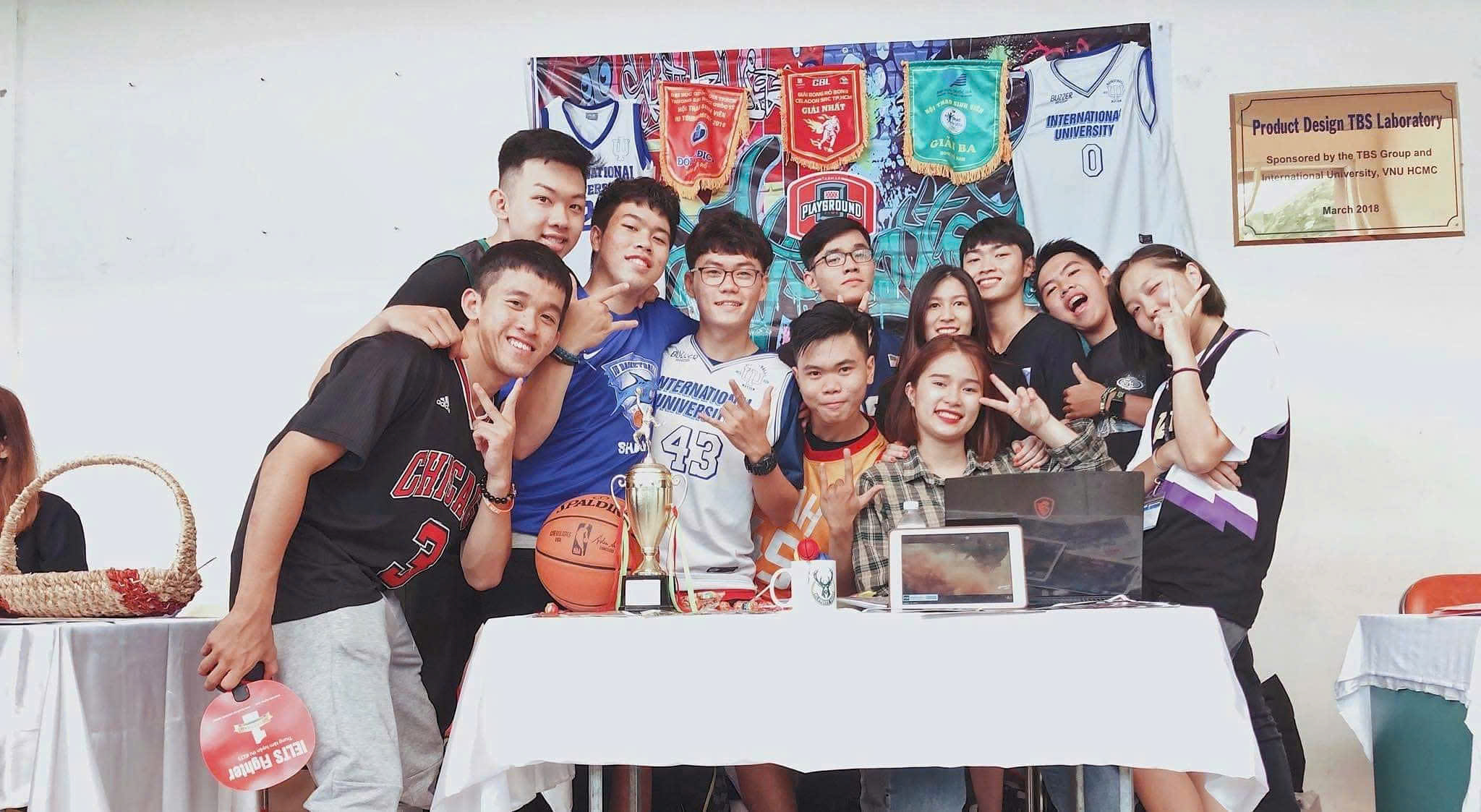 Co-founder of University Basketball Club