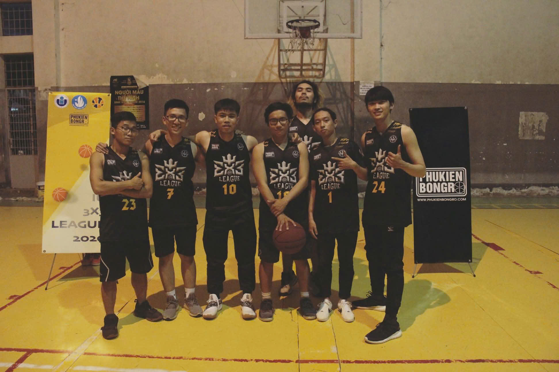 3x3 basketball league event leadership