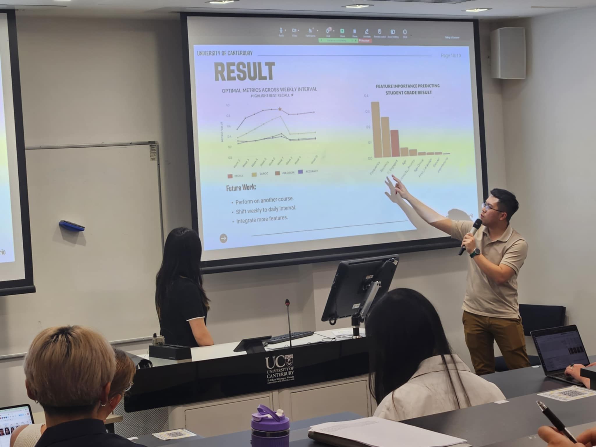 Master Project Presentation