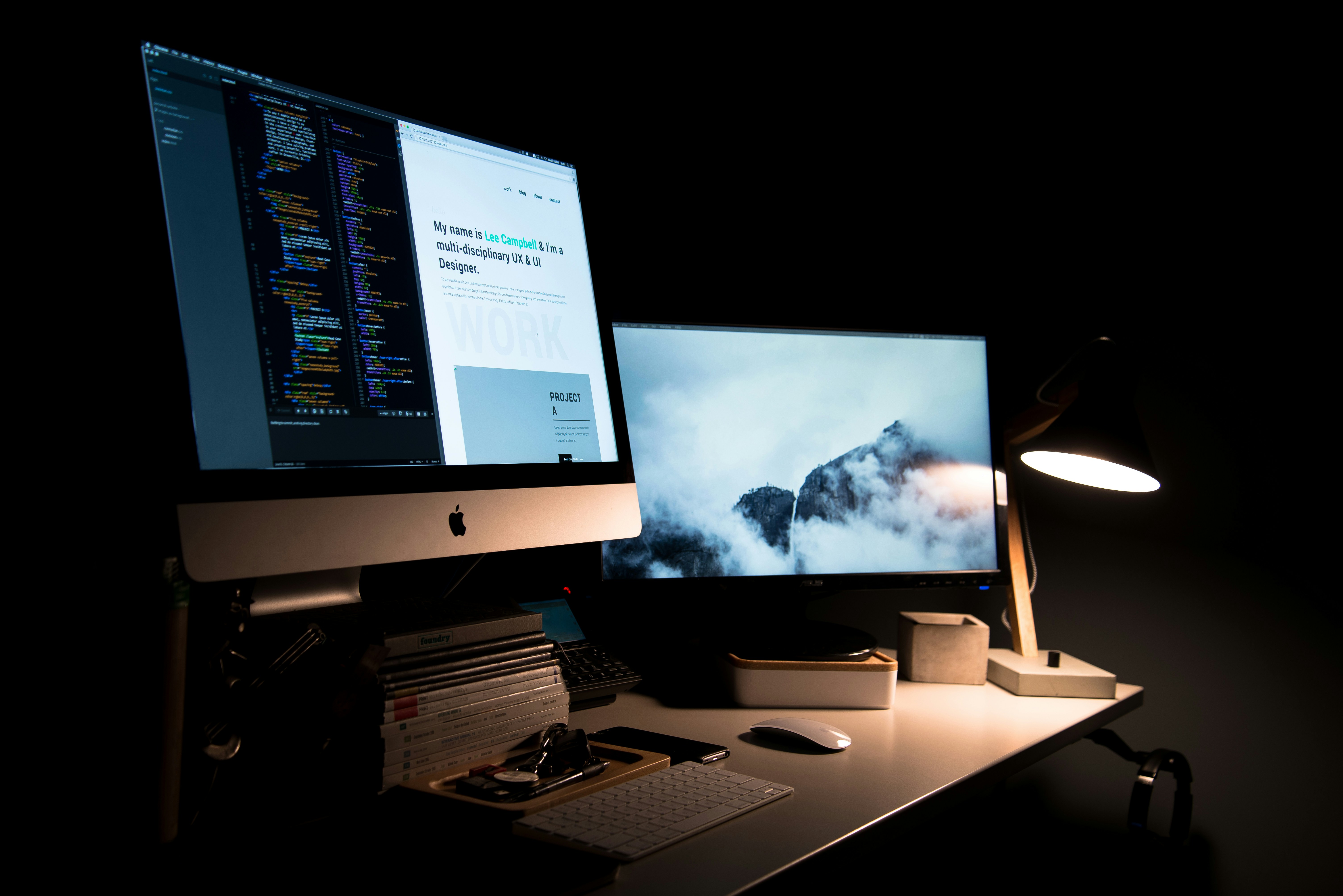 Abstract data science background
