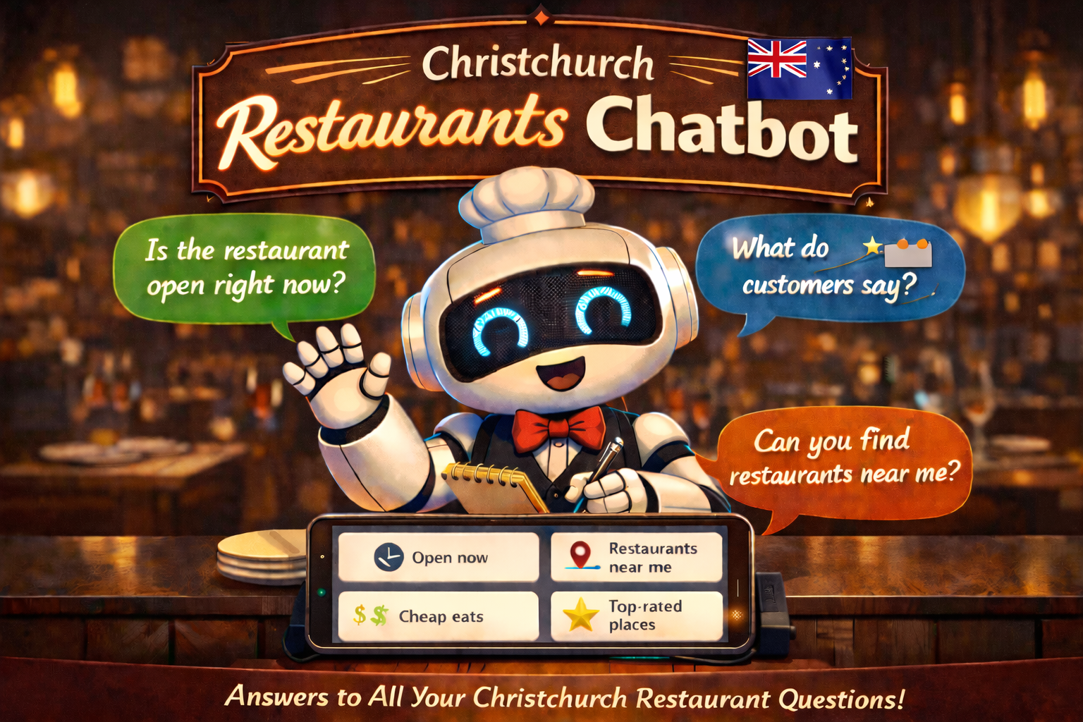 Christchurch Restaurants Reviews
